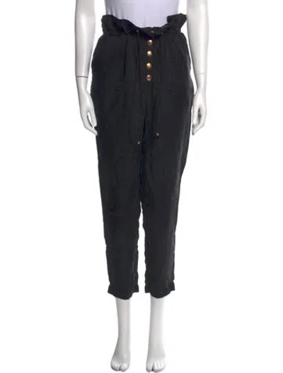 Pre-owned Alice Mccall Skinny Leg Pants In Black