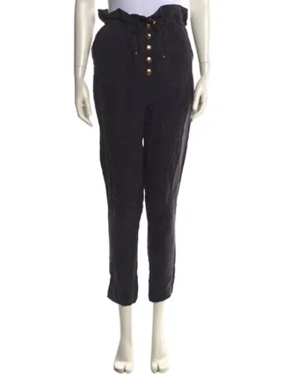 Pre-owned Alice Mccall Skinny Leg Pants In Black