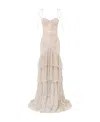 Alice Mccall Sling Dress Skirt In Nude