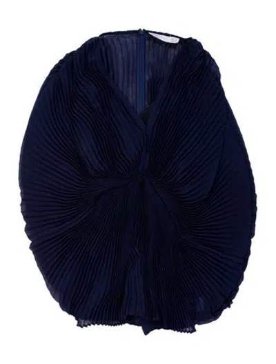 Pre-owned Alice Mccall V-neck Romper In Blue