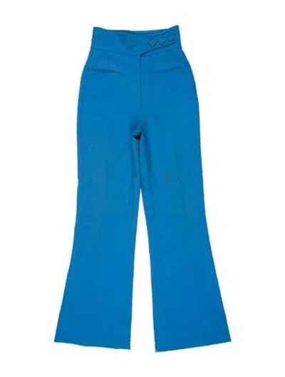 Pre-owned Alice Mccall Wide Leg Pants In Blue