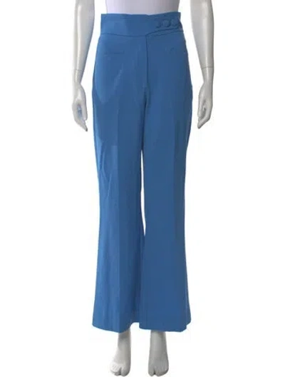 Pre-owned Alice Mccall Wide Leg Pants In Blue