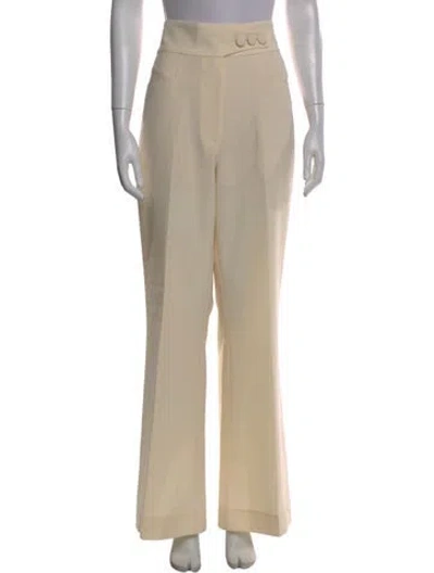 Pre-owned Alice Mccall Wide Leg Pants In Neutral