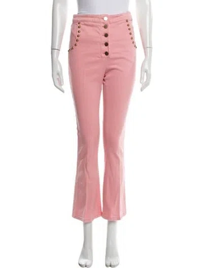 Pre-owned Alice Mccall Wide Leg Pants In Pink
