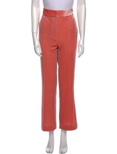 Pre-owned Alice Mccall Wide Leg Pants In Pink
