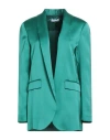 Alice Miller Woman Blazer Emerald Green Size 10 Polyester