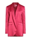 Alice Miller Woman Blazer Garnet Size 8 Polyester In Red
