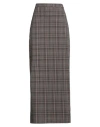 Alice Miller Woman Maxi Skirt Antique Rose Size 6 Polyester, Viscose, Elastane In Pink