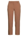 Alice Miller Woman Pants Camel Size 8 Polyester, Elastane In Multi