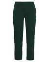 Alice Miller Woman Pants Dark Green Size 10 Polyester, Elastane In Green