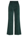 Alice Miller Woman Pants Dark Green Size 10 Polyester, Polyamide, Elastane In Green