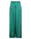 Alice Miller Woman Pants Emerald Green Size 4 Polyester In Green