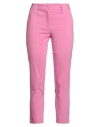Alice Miller Woman Pants Fuchsia Size 4 Cotton, Polyester, Elastane In Pink