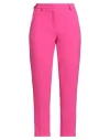 Alice Miller Woman Pants Fuchsia Size 4 Polyester, Elastane In Pink