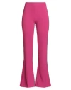 Alice Miller Woman Pants Fuchsia Size 6 Polyester, Elastane In Pink