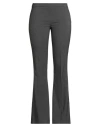 Alice Miller Woman Pants Grey Size 10 Polyester, Viscose, Elastane In Gray