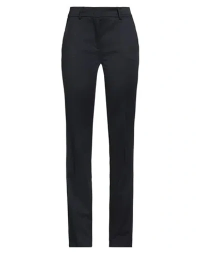 Alice Miller Woman Pants Midnight Blue Size 12 Polyester, Viscose, Elastane