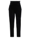 Alice Miller Woman Pants Midnight Blue Size 4 Polyester, Elastane In Black