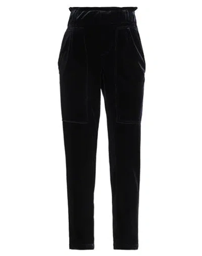 Alice Miller Woman Pants Midnight Blue Size 4 Polyester, Elastane In Black