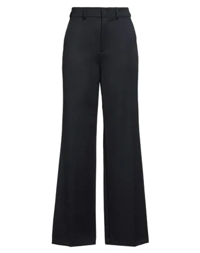 Alice Miller Woman Pants Midnight Blue Size 8 Polyester, Viscose, Elastane