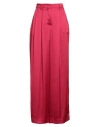 Alice Miller Woman Pants Red Size 8 Polyester In Pink