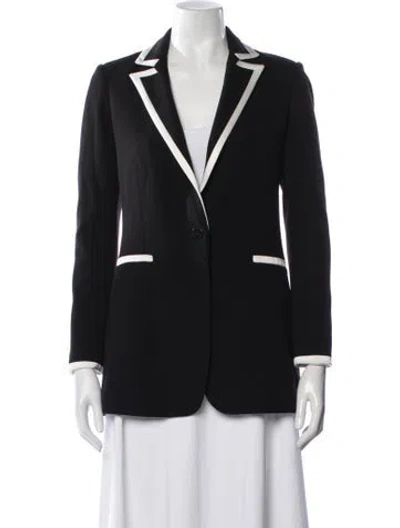 Pre-owned Alice + Olivia Blazer In Blue