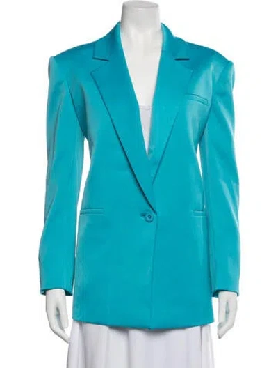 Pre-owned Alice + Olivia Blazer In Blue