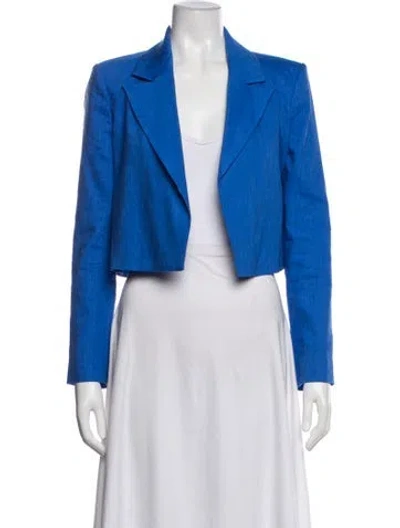 Pre-owned Alice + Olivia Blazer In Blue