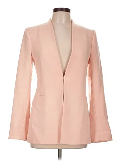 Pre-owned Alice + Olivia Blazer Jacket In Pink