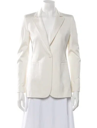 Pre-owned Alice + Olivia Blazer In Neutrals