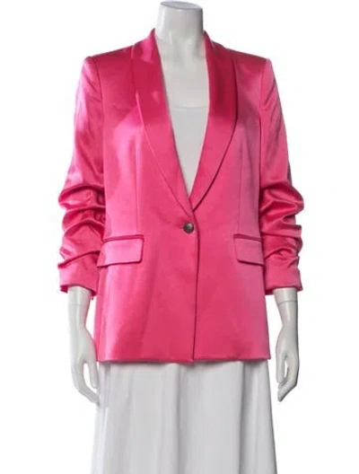 Pre-owned Alice + Olivia Blazer In Pink