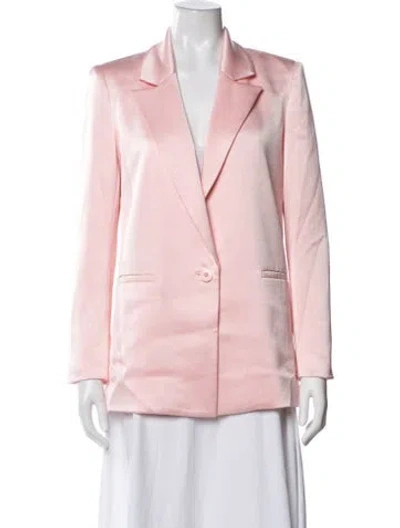 Pre-owned Alice + Olivia Blazer In Pink