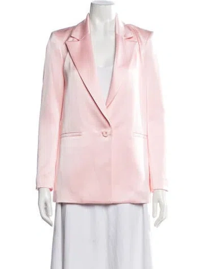 Pre-owned Alice + Olivia Blazer In Pink