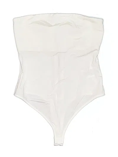 Pre-owned Alice + Olivia Bodysuit In Ivory