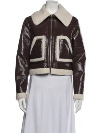 Pre-owned Alice + Olivia Bomber Jacket W/ Tags In Multicolor