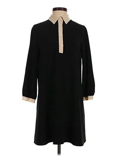 Pre-owned Alice + Olivia Casual Dress In Black