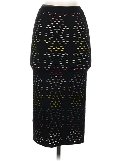 Pre-owned Alice + Olivia Casual Skirt In Black