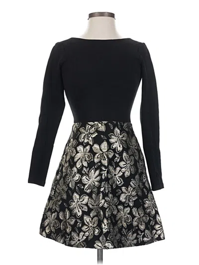 Pre-owned Alice + Olivia Cocktail Dress In Black
