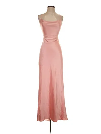 Pre-owned Alice + Olivia Cocktail Dress In Pink
