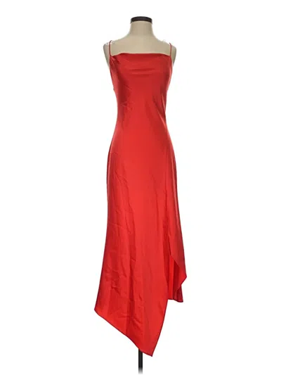 Pre-owned Alice + Olivia Cocktail Dress In Red