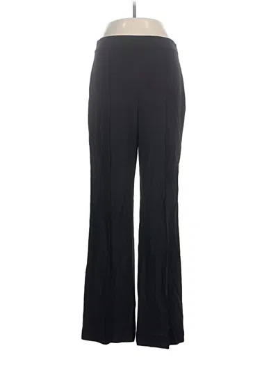 Pre-owned Alice + Olivia Dress Pants In Black