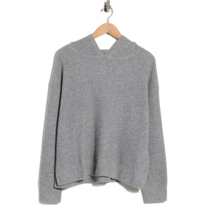 Alice + Olivia Emmanuelle Cashmere Blend Hoodie In Gray