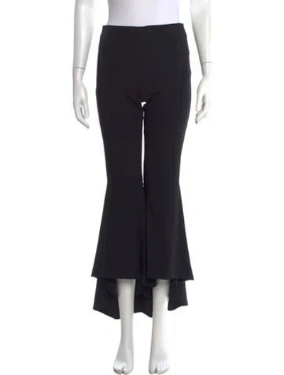 Pre-owned Alice + Olivia Flared Pants W/ Tags In Black