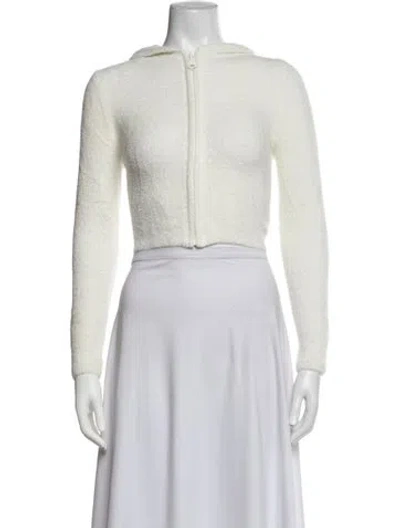 Pre-owned Alice + Olivia Jacket In Neutrals
