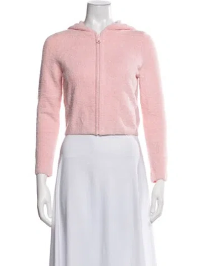 Pre-owned Alice + Olivia Jacket In Pink