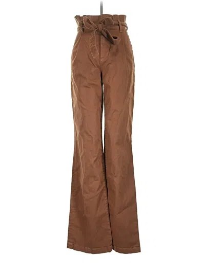 Pre-owned Alice + Olivia Jeans In Brown