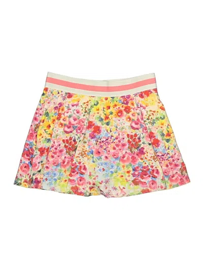 Pre-owned Alice + Olivia Skort In Yellow