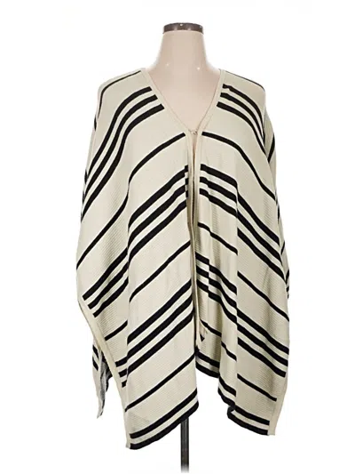 Pre-owned Alice + Olivia Wrap In Ivory