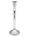 Alice Pazkus 12.2in Nickel Candlestick In Silver