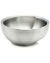 Alice Pazkus 40oz Double Wall Serving Bowl In Silver